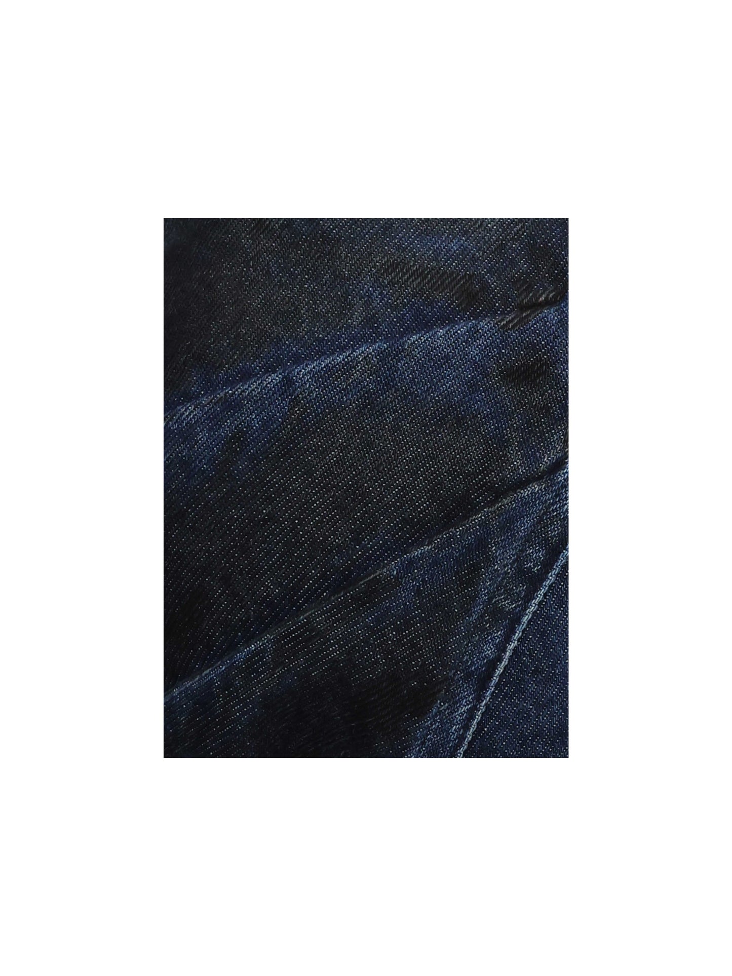 Diffused Denim Pants