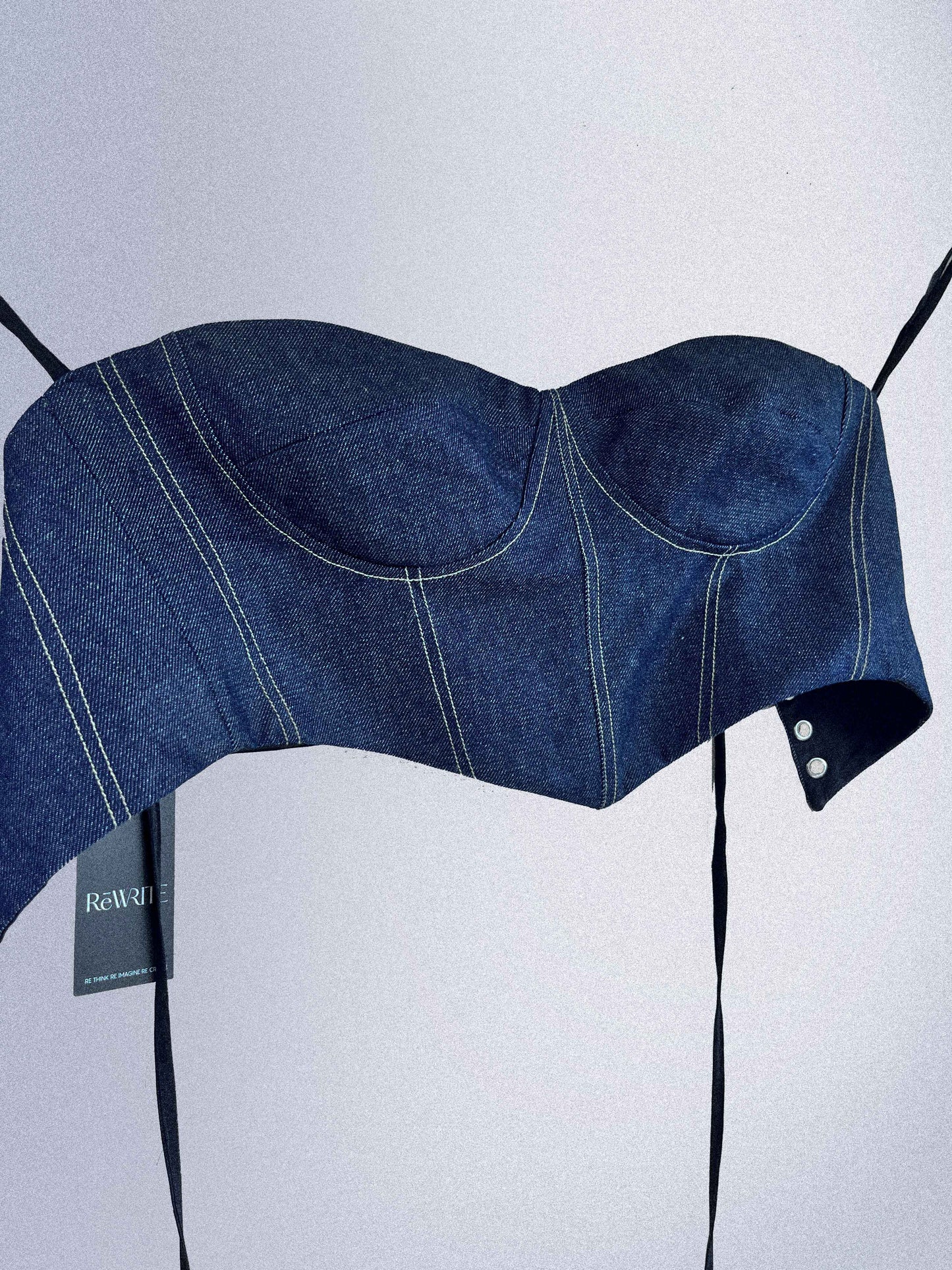 3C Denim Corset