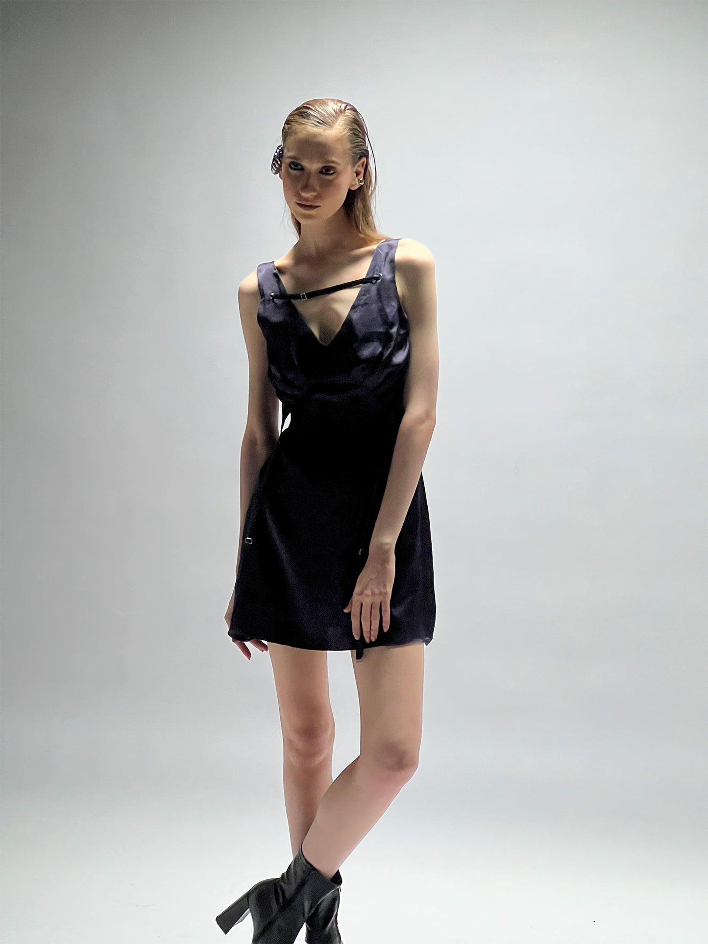Future Dusk Pure Silk Dress