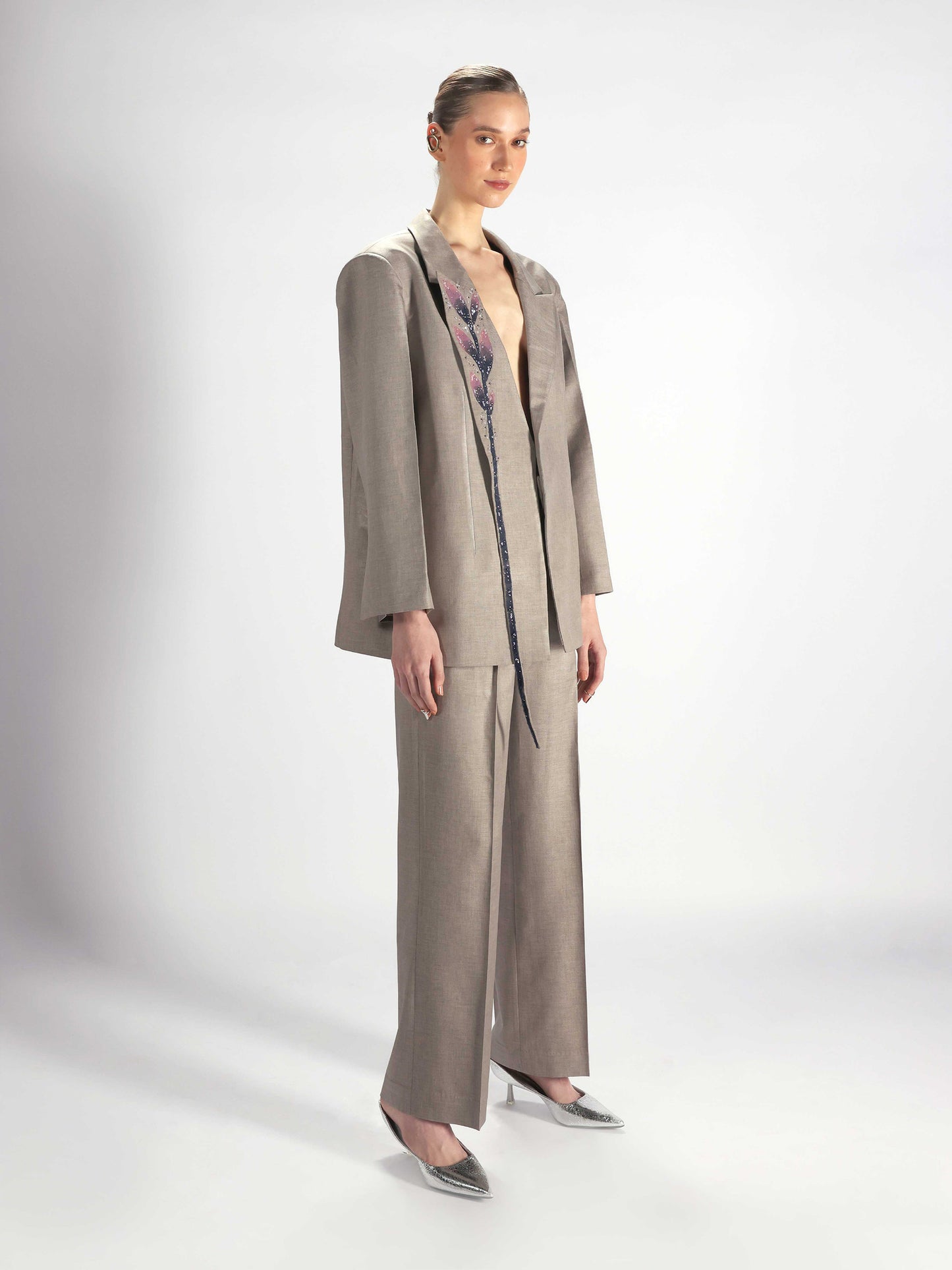 Grey Trousers