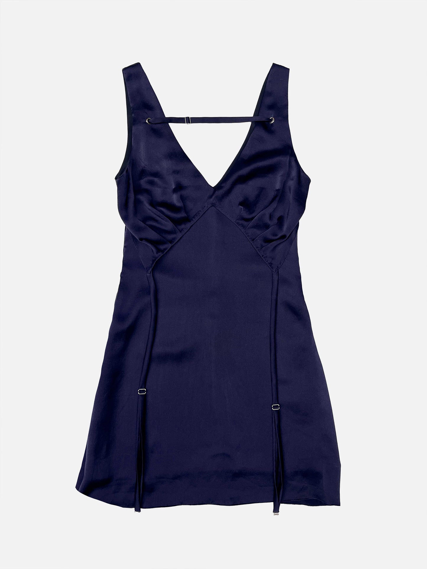 Future Dusk Pure Silk Dress