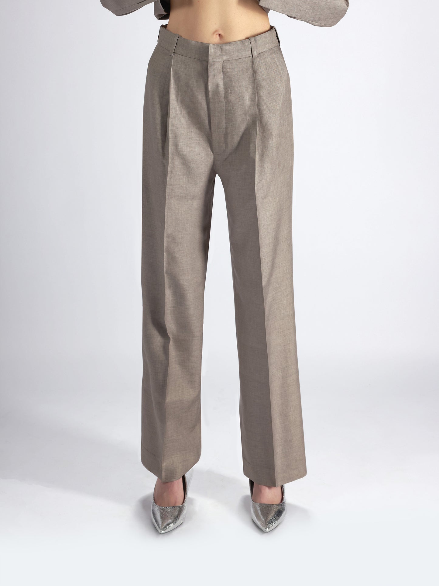 Grey Trousers