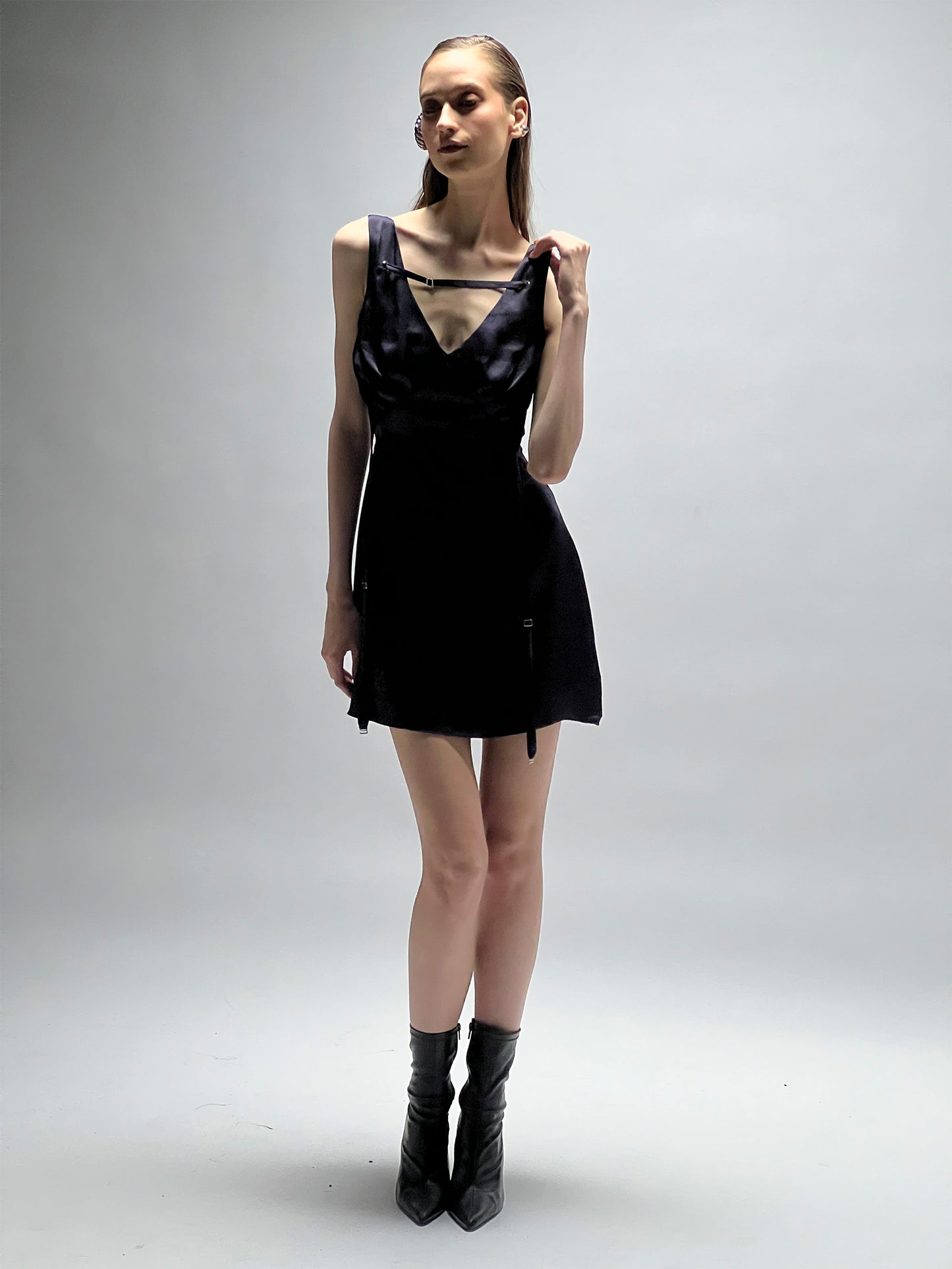 Future Dusk Pure Silk Dress