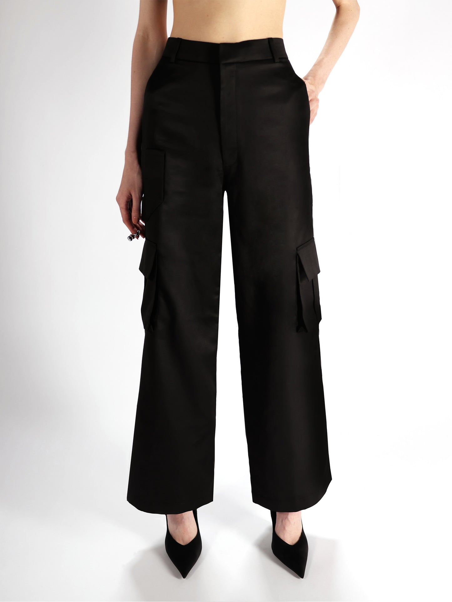 Noire Utility Cargo Pants
