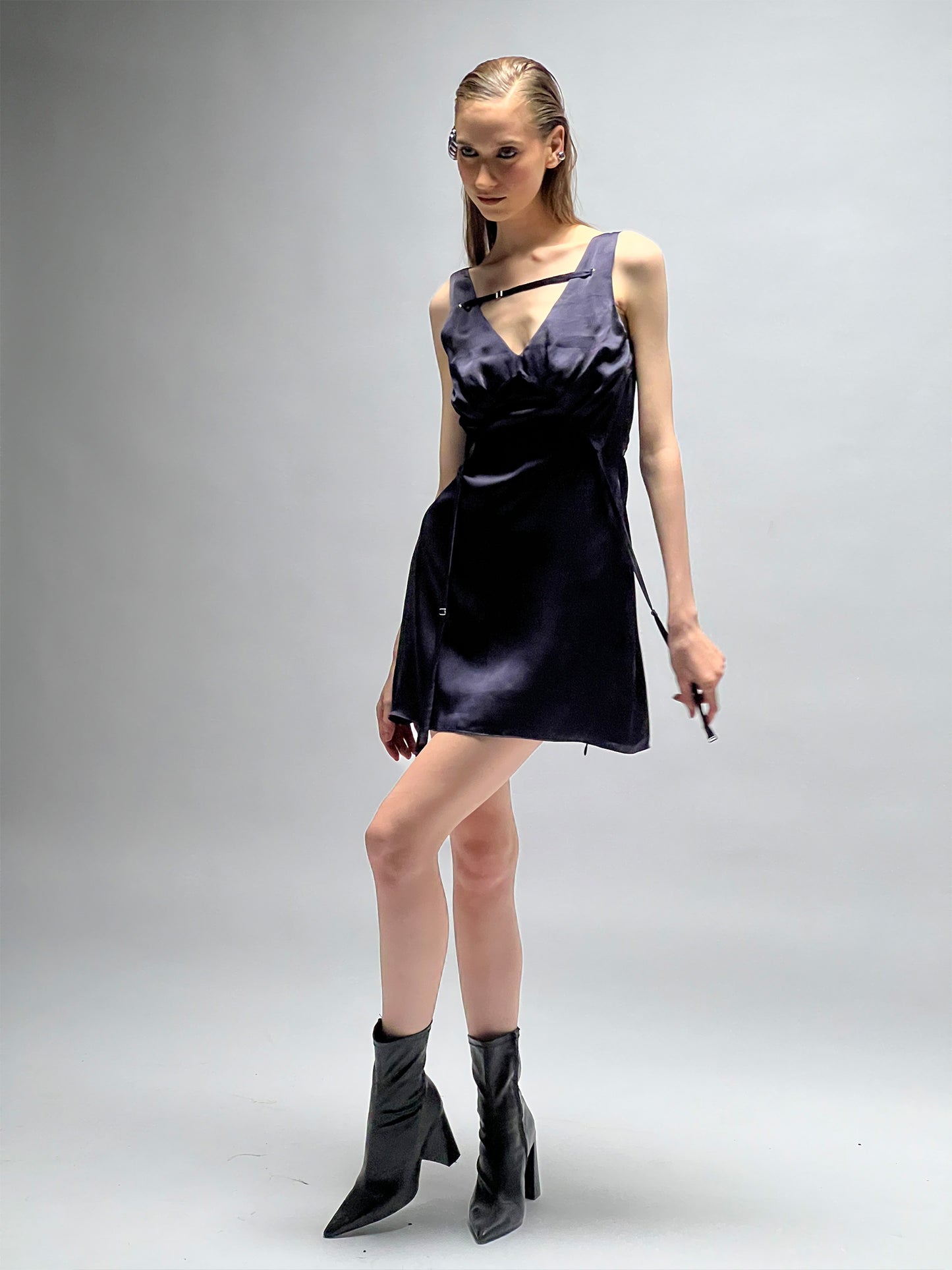 Future Dusk Pure Silk Dress