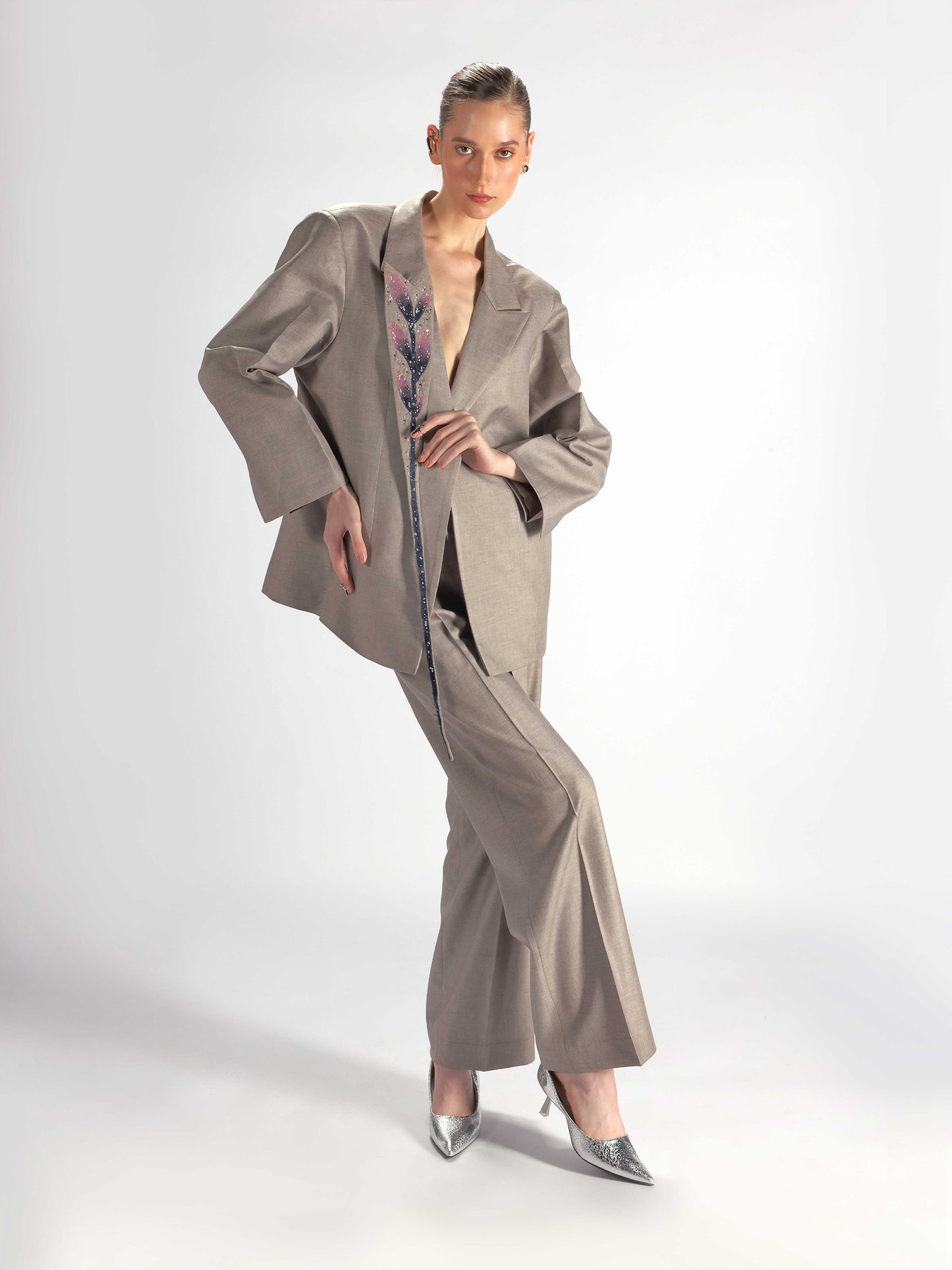 Grey Trousers