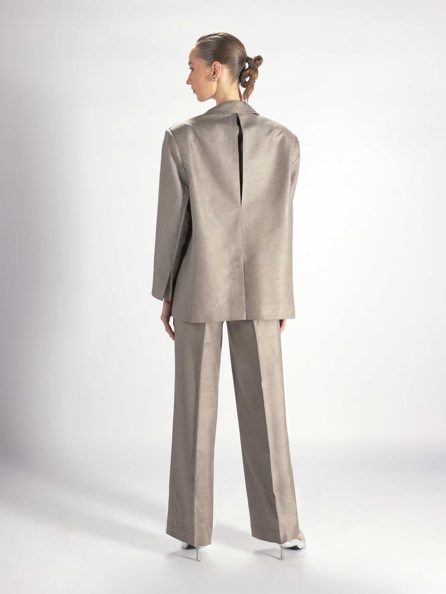 Grey Trousers
