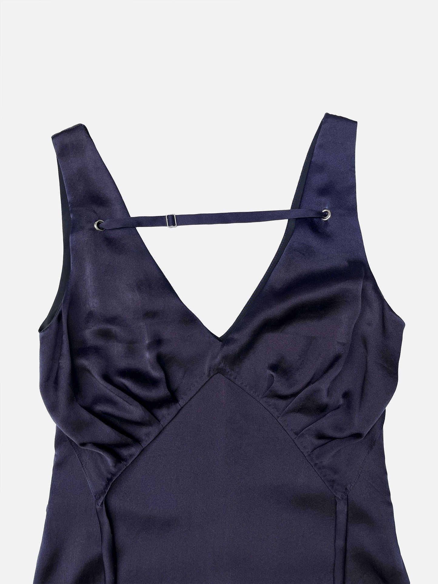 Future Dusk Pure Silk Dress