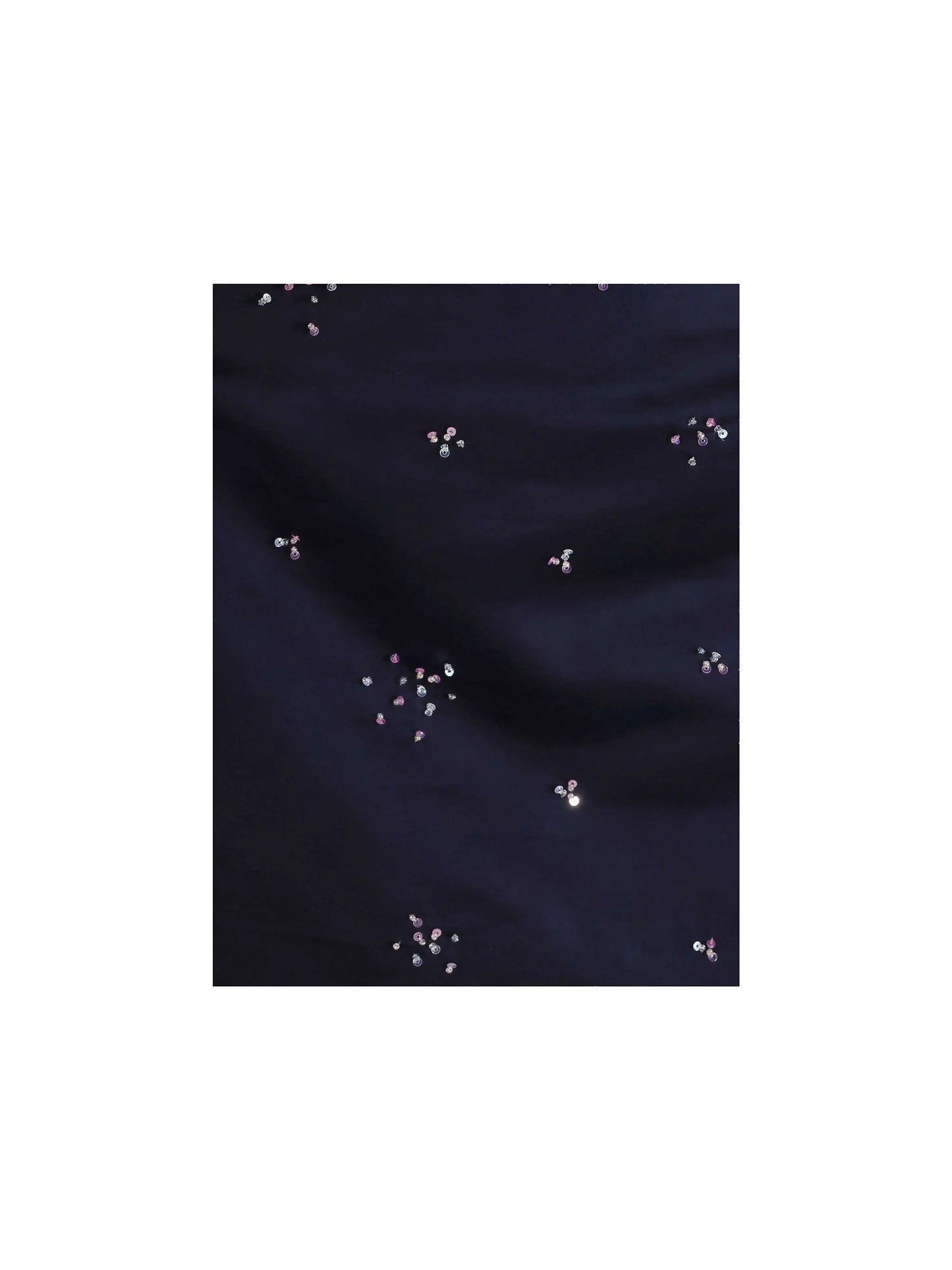 Midnight Embroidered Skirt