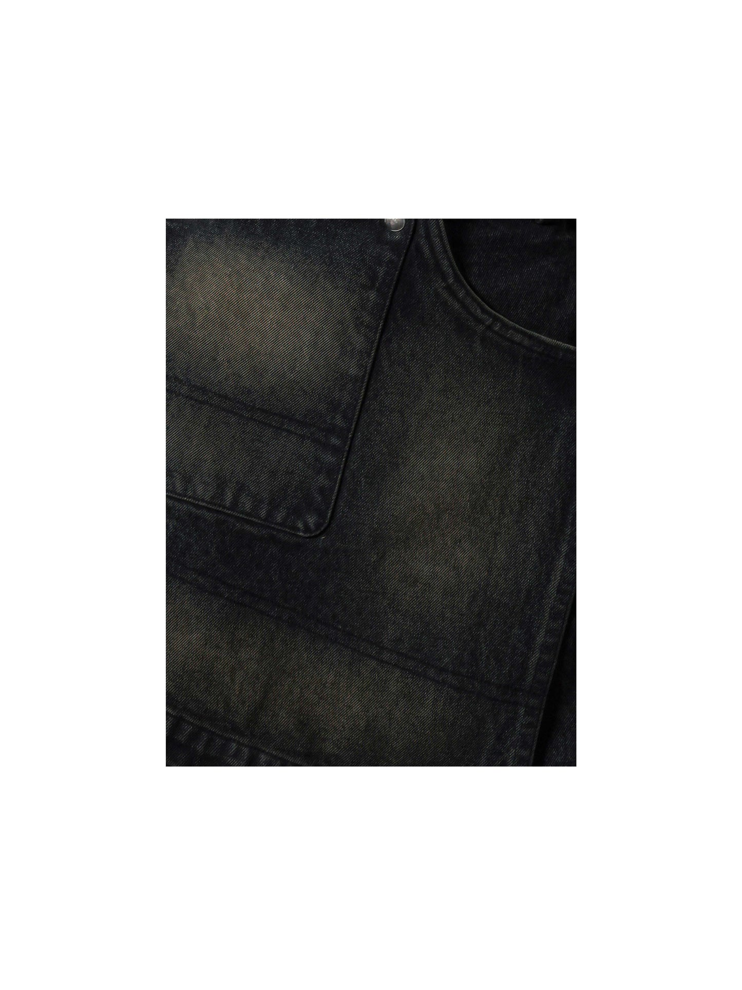 2x1 Mini Denim Skirt