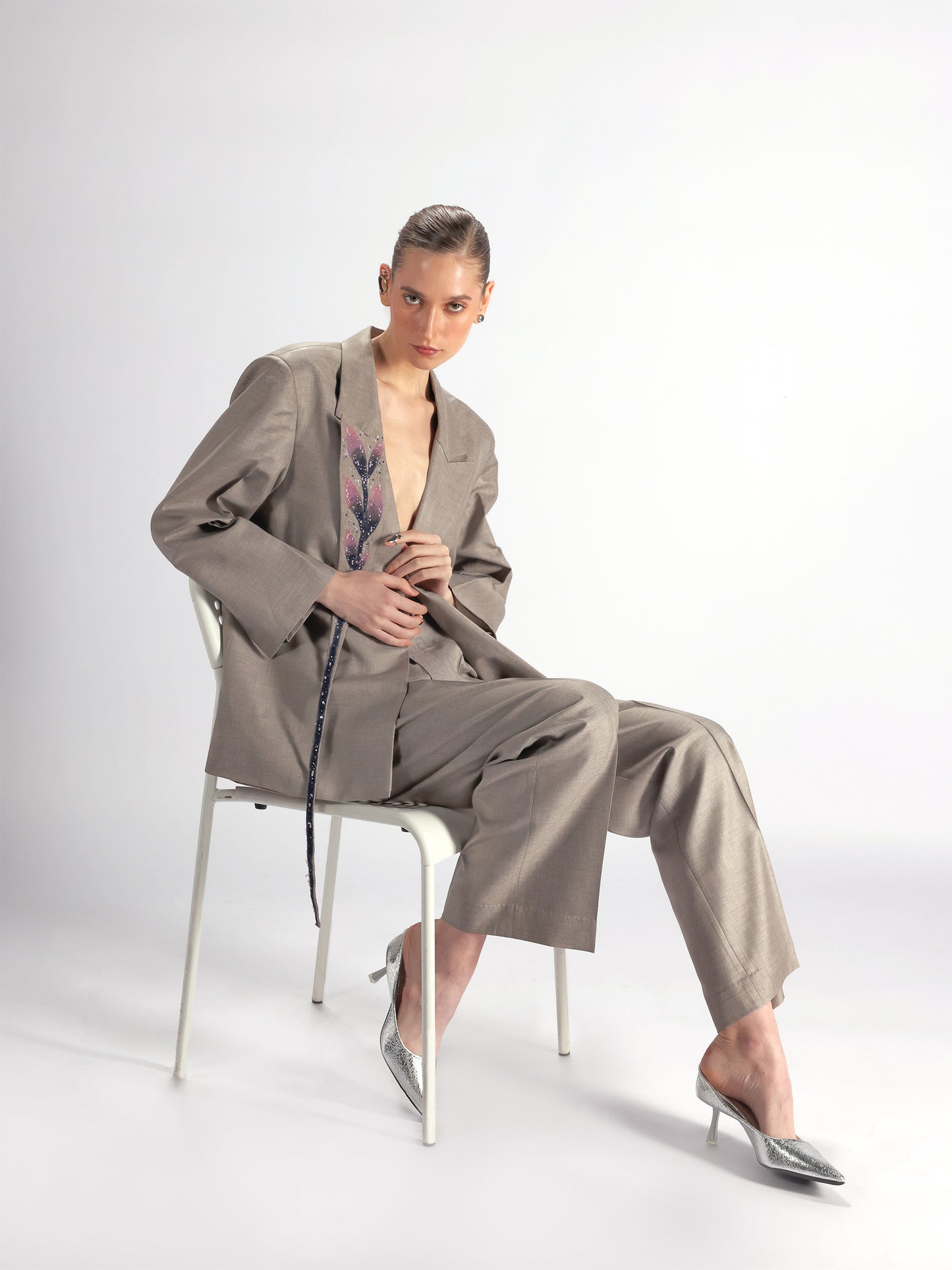 Grey Trousers