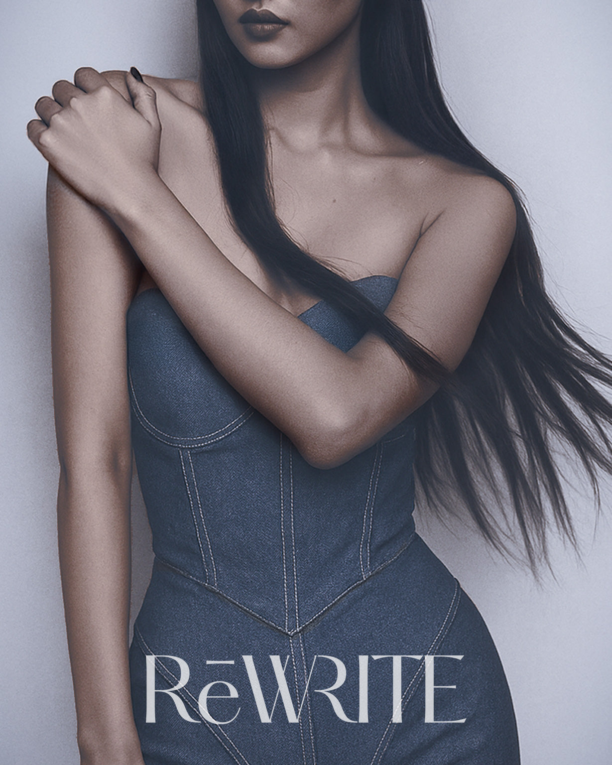 3C Denim Corset