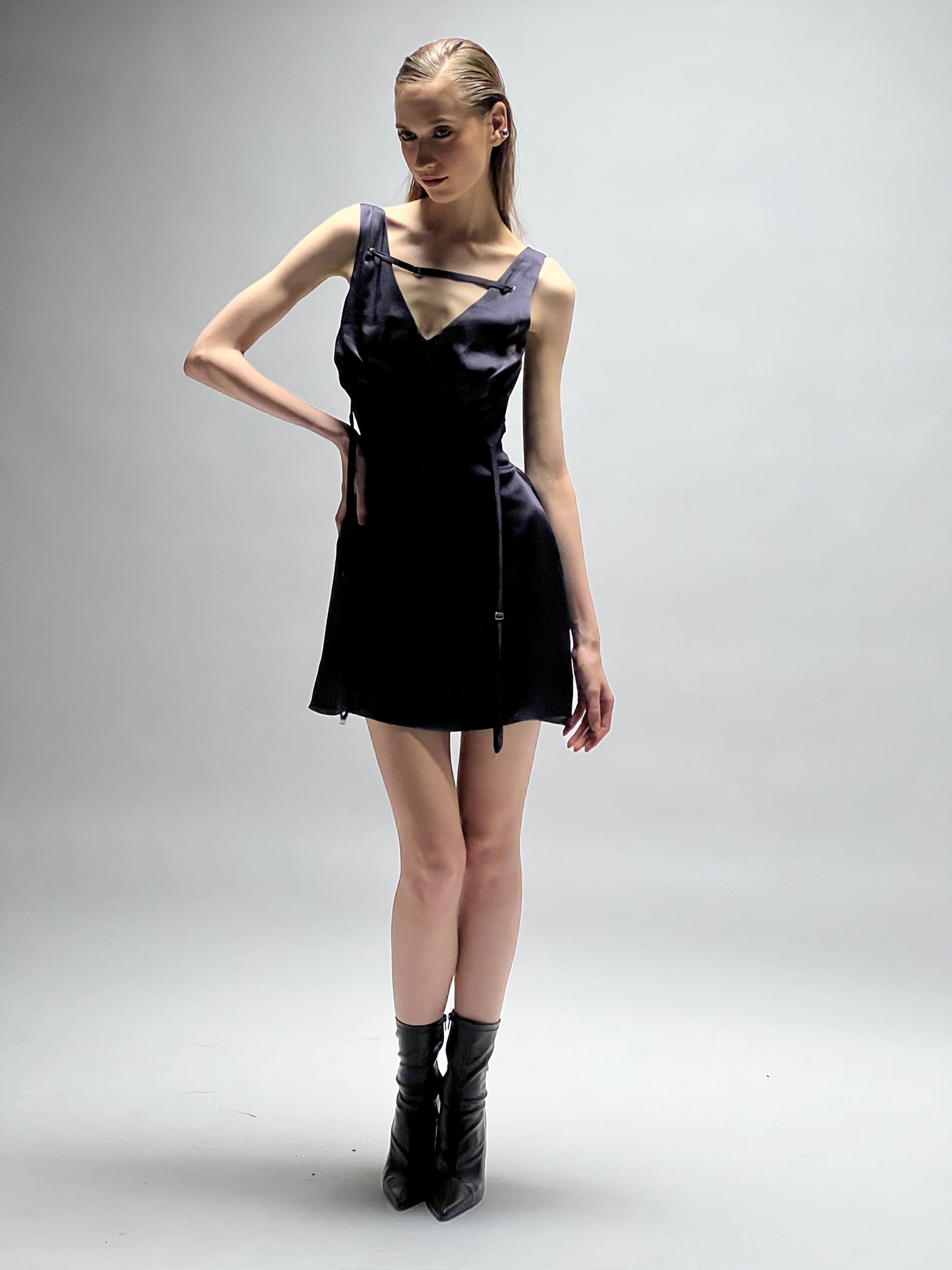 Future Dusk Pure Silk Dress