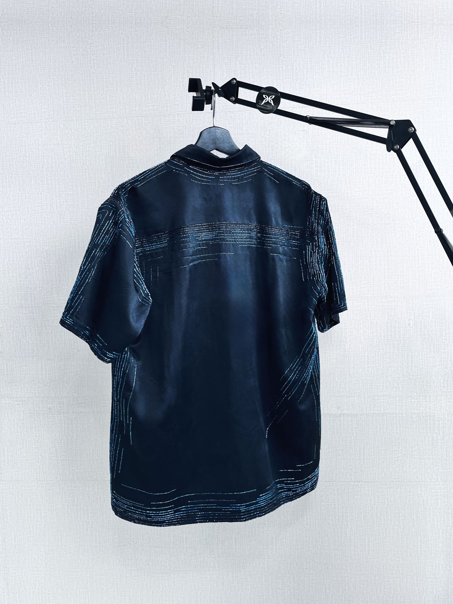 First Stroke- Unisex Silk Shirt