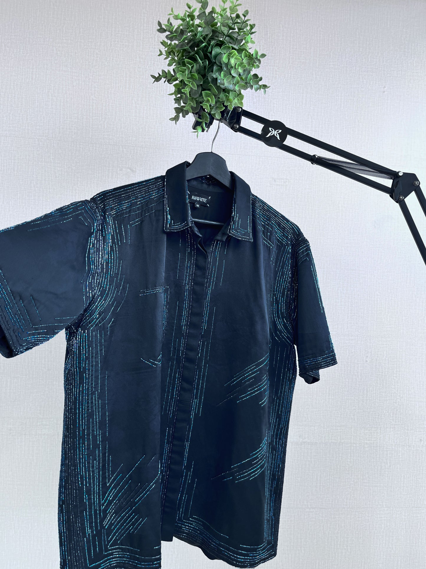 First Stroke- Unisex Silk Shirt