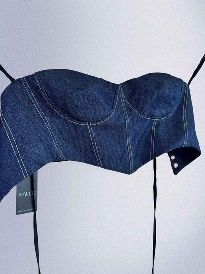 3C Denim Corset