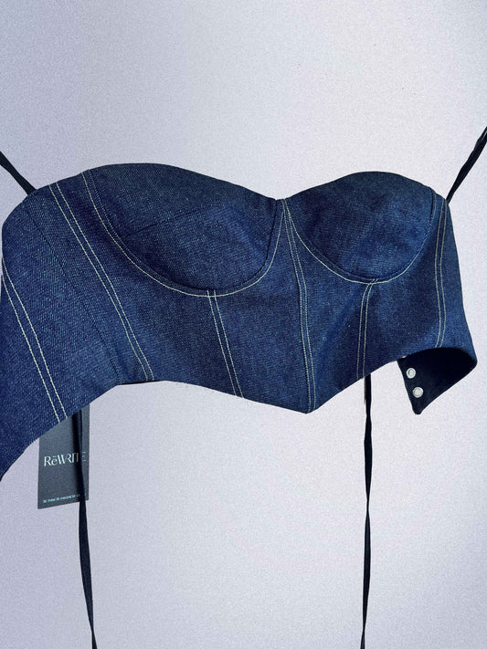 3C Denim Corset