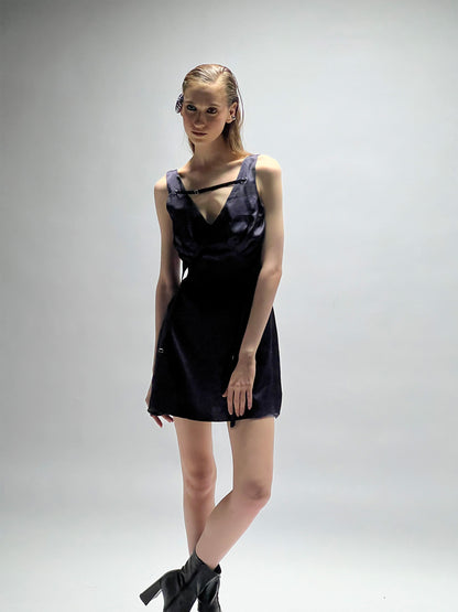 Future Dusk Pure Silk Dress