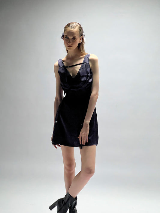 Future Dusk Pure Silk Dress