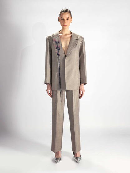 Grey Trousers