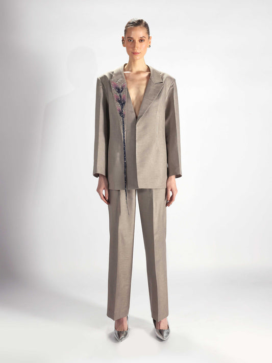 Grey Trousers