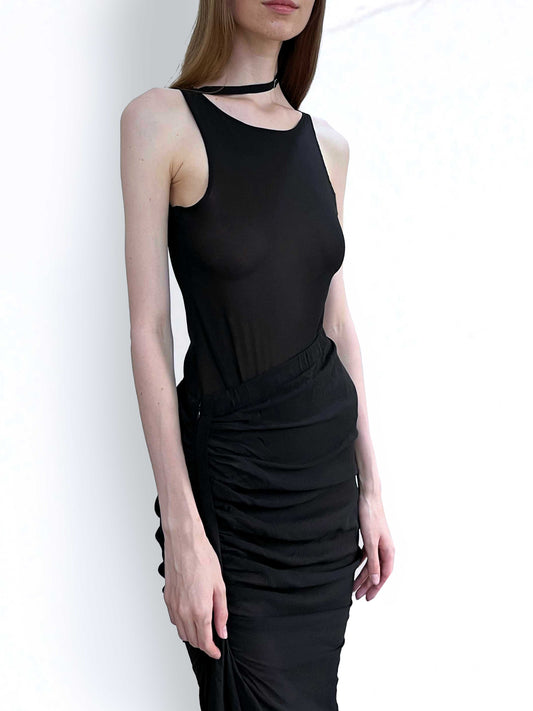 Pure Silk Body Suit