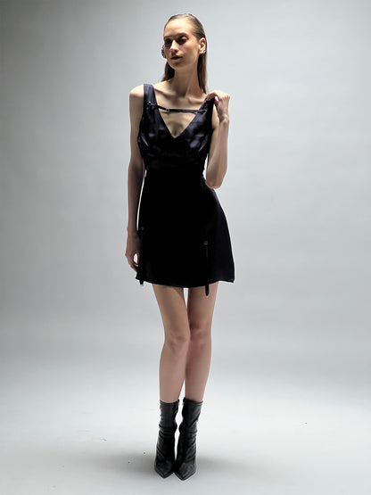 Future Dusk Pure Silk Dress