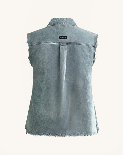 Eyes Shirt Denim