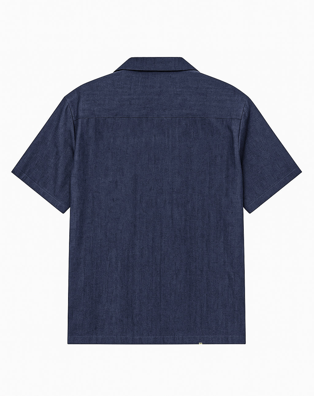 Denim Flowers Shirt
