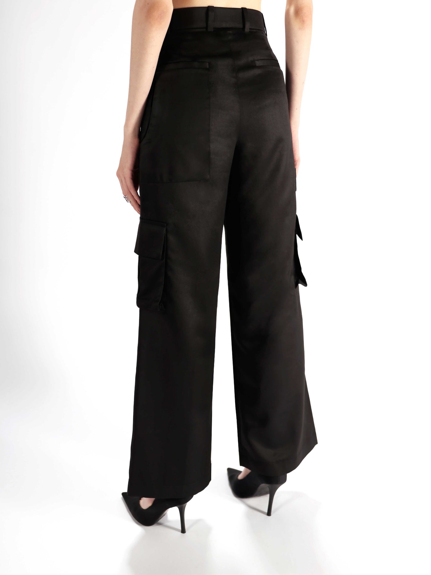 Noire Utility Cargo Pants