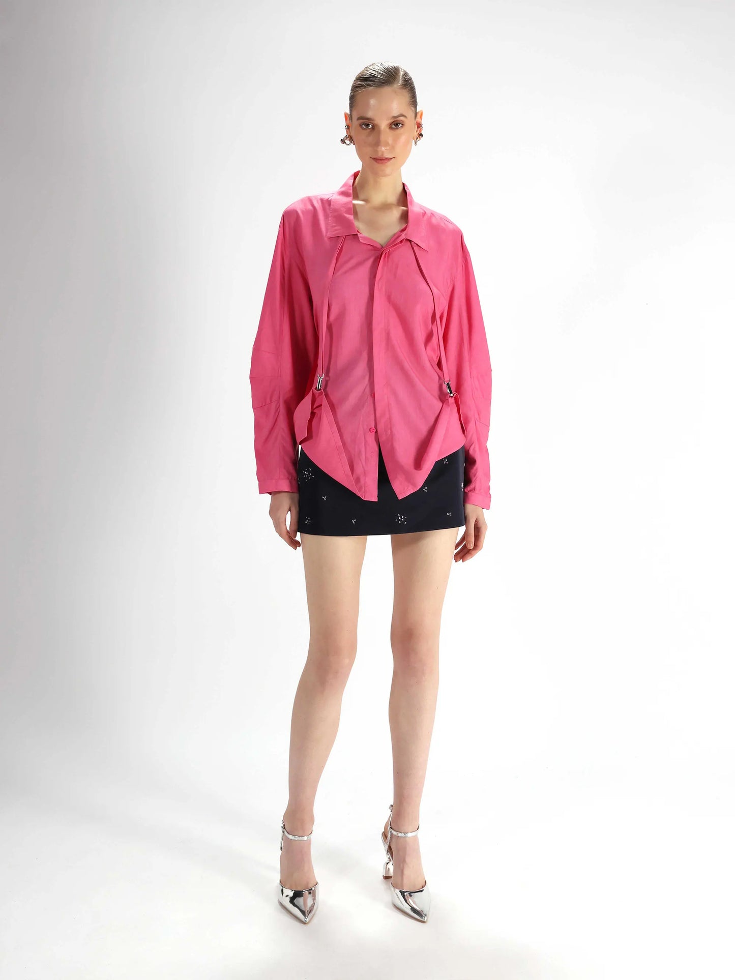 Aloe Vera Shirt- Pink