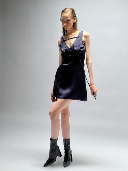 Future Dusk Pure Silk Dress