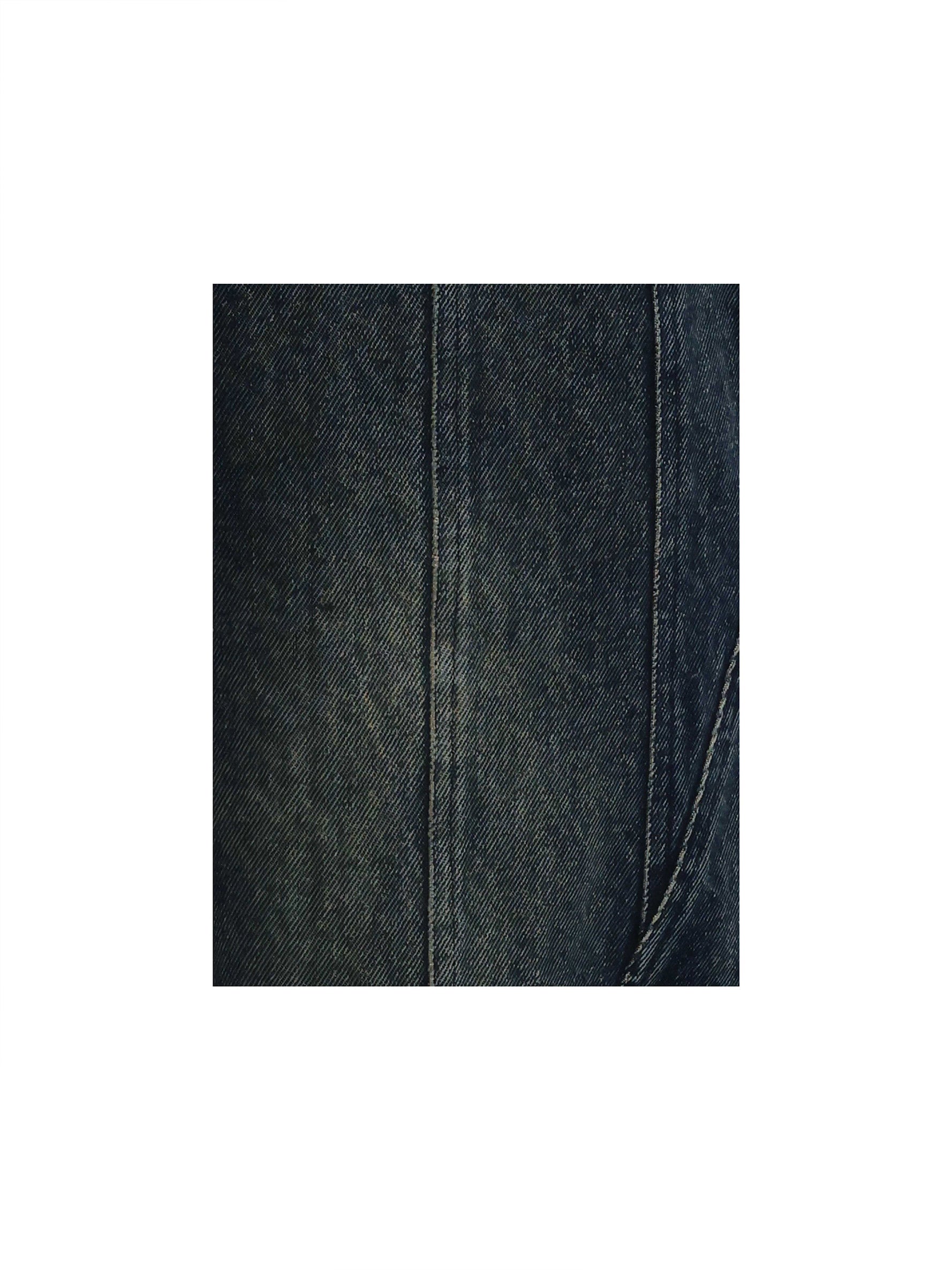 Edith Corset: Indigo