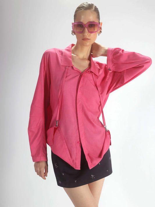 Aloe Vera Shirt- Pink