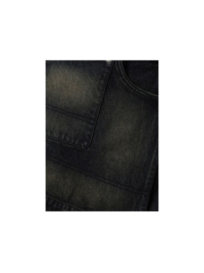 2x1 Mini Denim Skirt