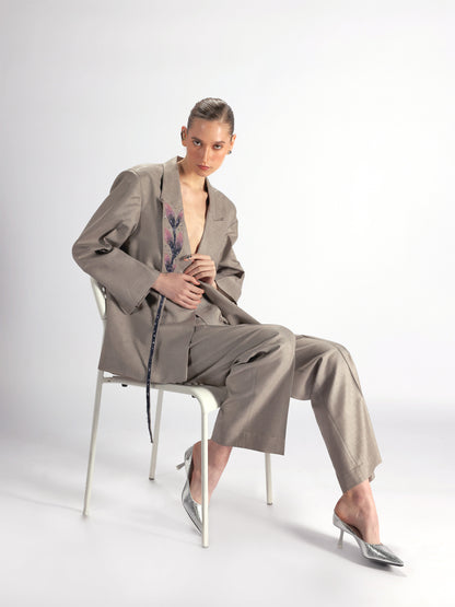 Grey Trousers