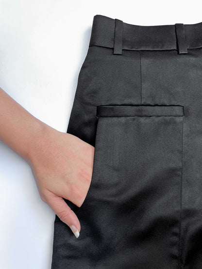 Noire Utility Cargo Pants