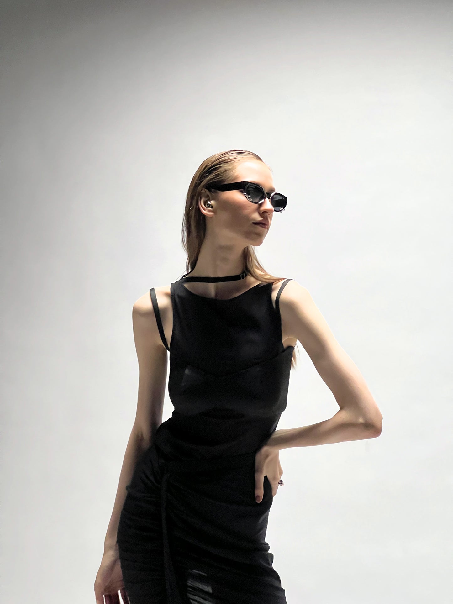 Pure Silk Body Suit