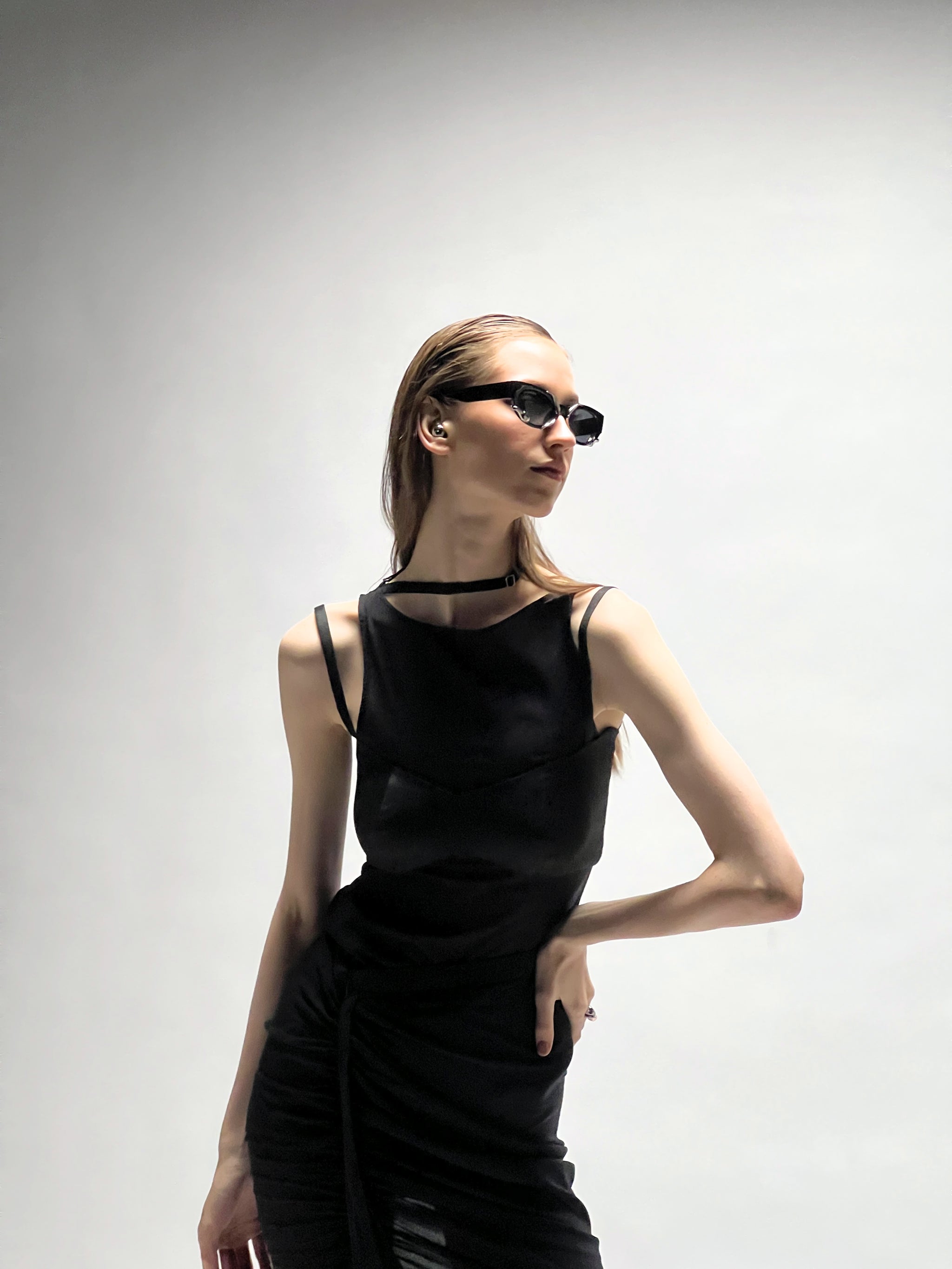 Pure Silk Body Suit