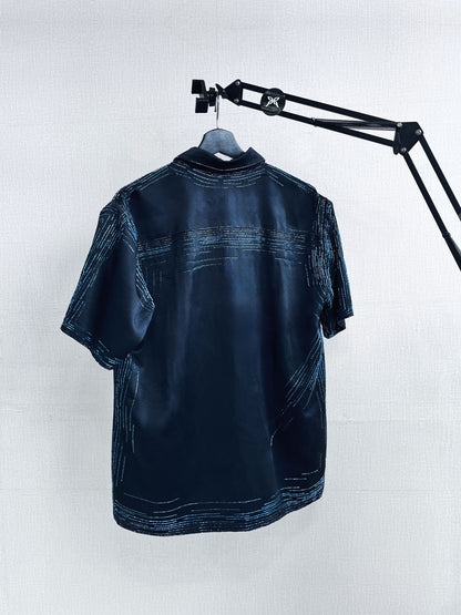 First Stroke- Unisex Silk Shirt