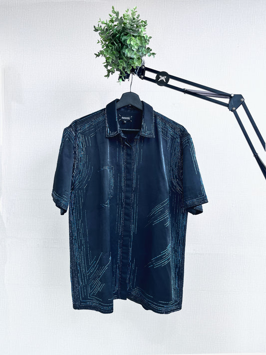 First Stroke- Unisex Silk Shirt
