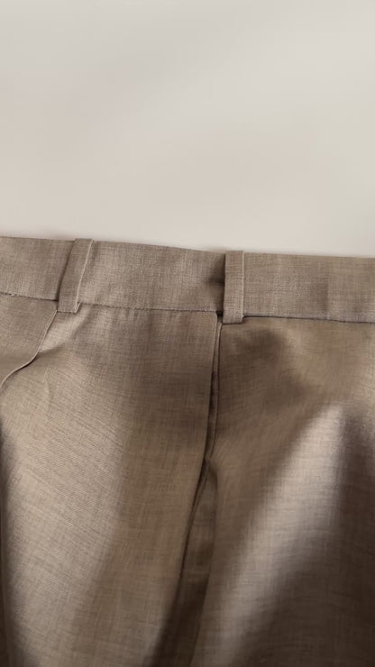 Grey Trousers